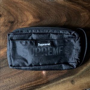 Supreme Organizer Pouch (SS19) Black